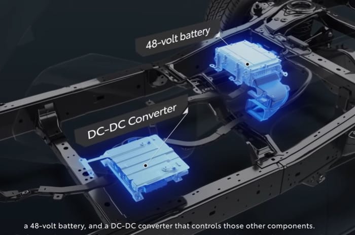Toyota Fortuner Neo Drive: 48V mild-hybrid tech explained